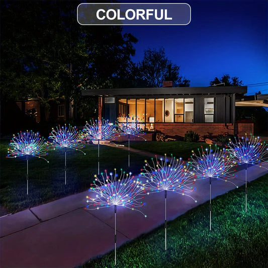 Luces Solares para Jardín