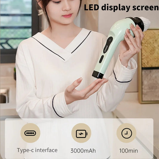 Cepillo Eléctrico de Limpieza 9 en 1