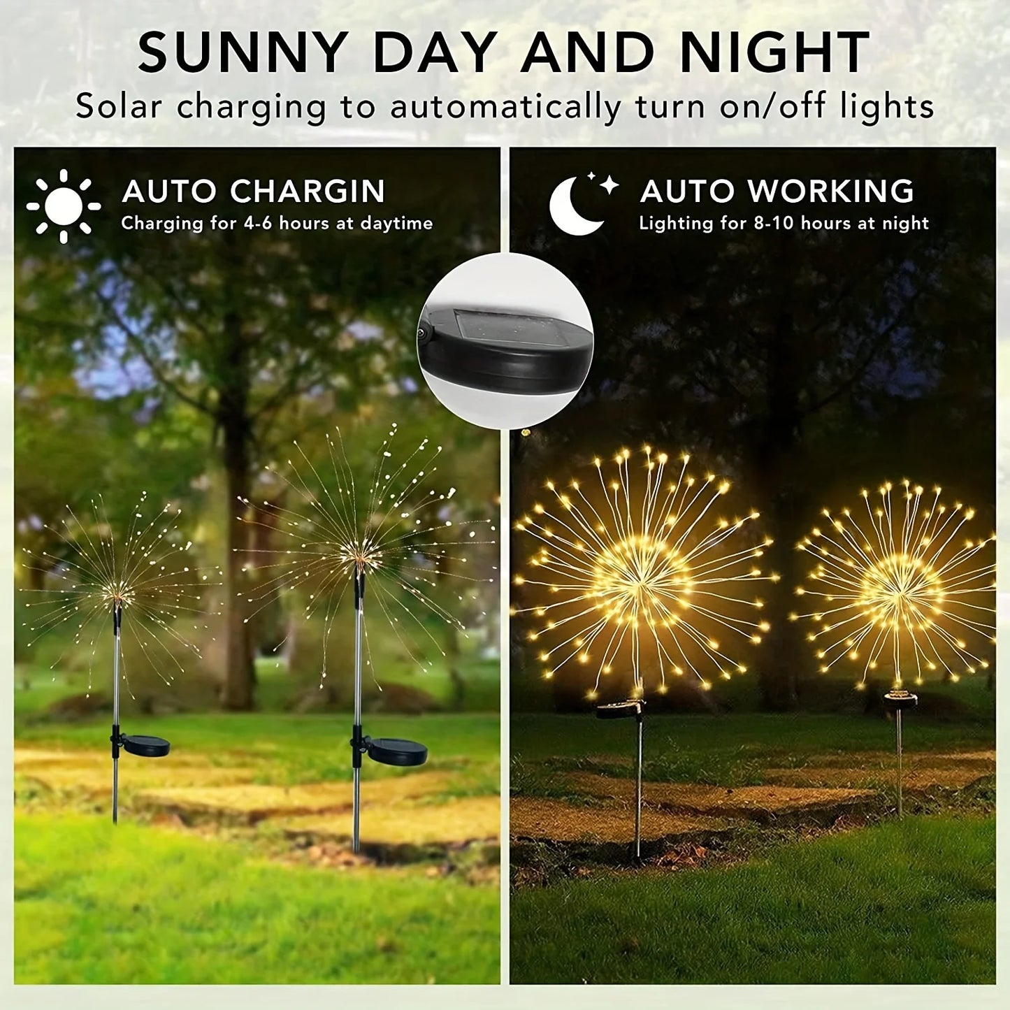 Luces Solares para Jardín