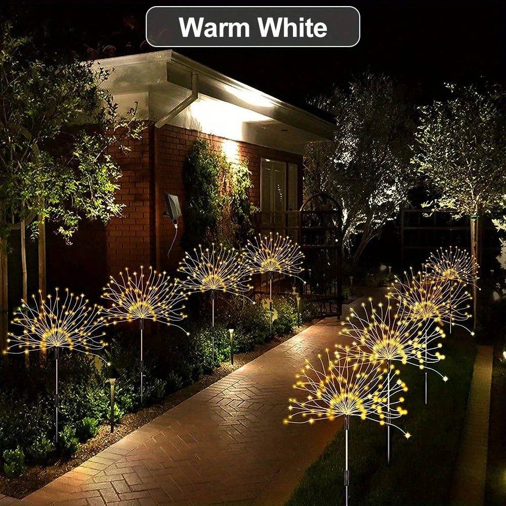 Luces Solares para Jardín