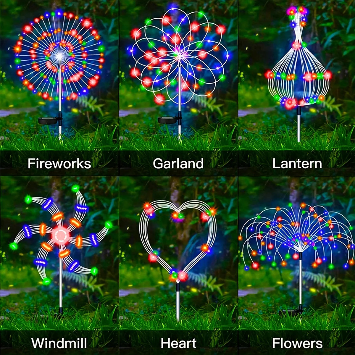 Luces Solares para Jardín